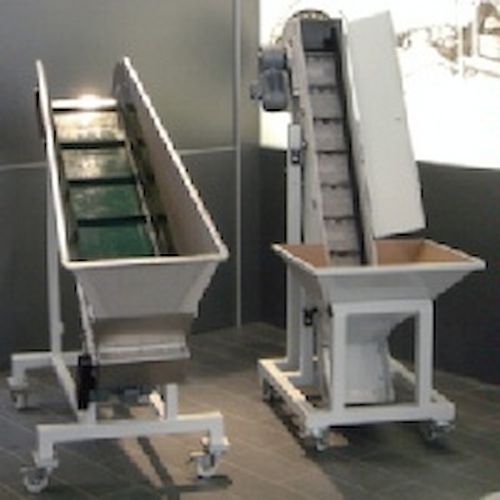 Hopper system BBR